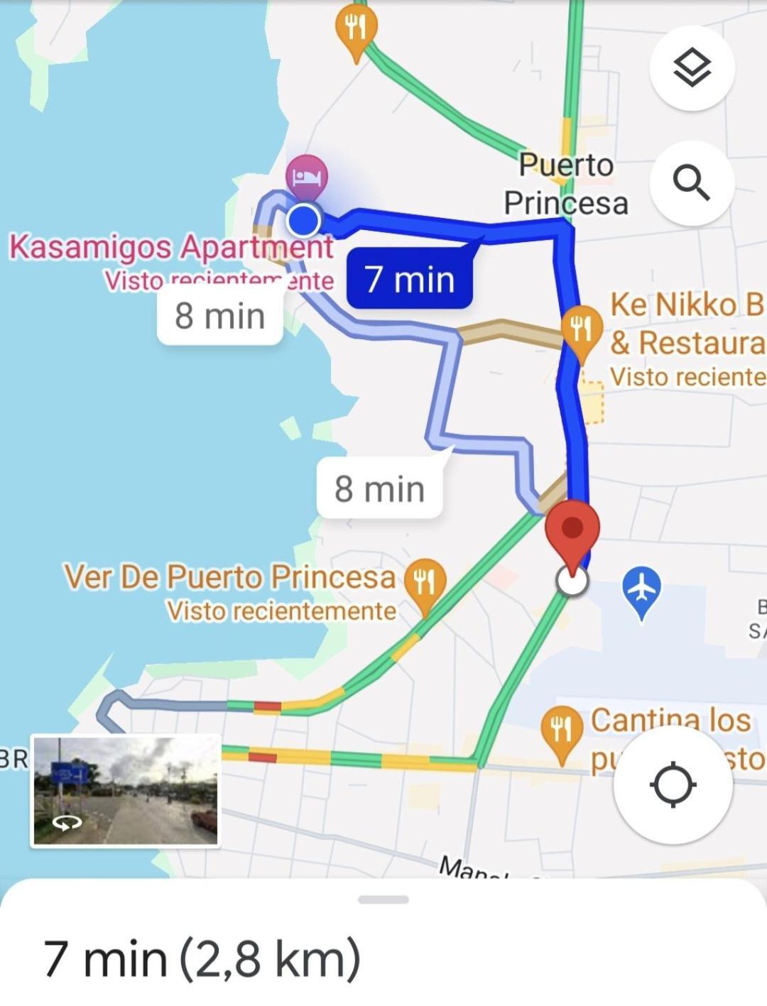 Kasamigos Guesthouse With Fast Internet 푸에르토프린세사 외부 사진
